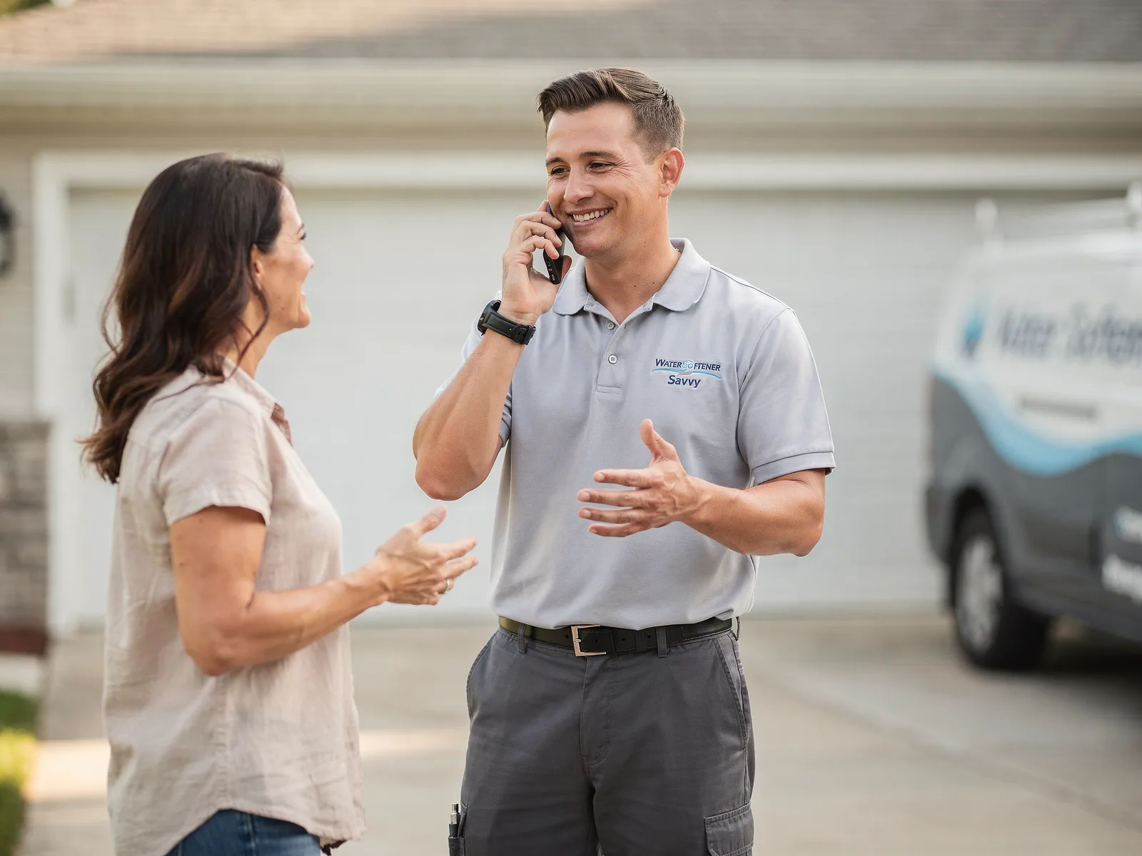 Water Softener Installation Van, WV FAQs